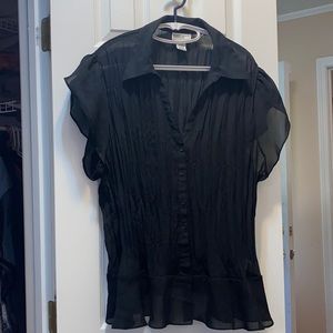 Bethany 2x see through blouse